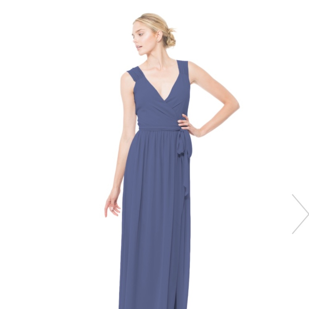 Joanna August Newbury Long Bridesmaids Dress